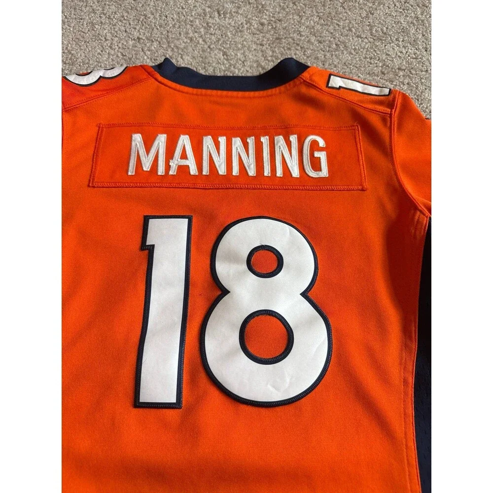 Peyton Manning Denver Broncos Nike Women’s NFL Jersey Size Small